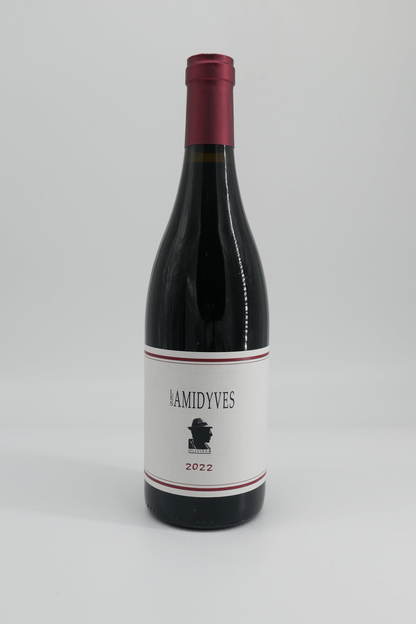 Domaine Olivier B - "Les Amidyves" - Vin de France - Rouge  - 2022 - 0,75L