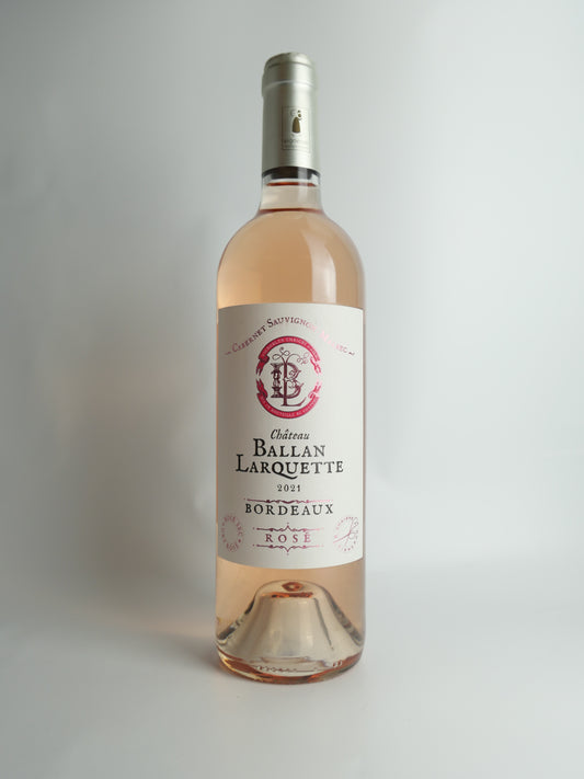 Vignobles Chaigne - Château Ballan Larquette - Bordeaux - Rosé  - 2021 - 0,75L