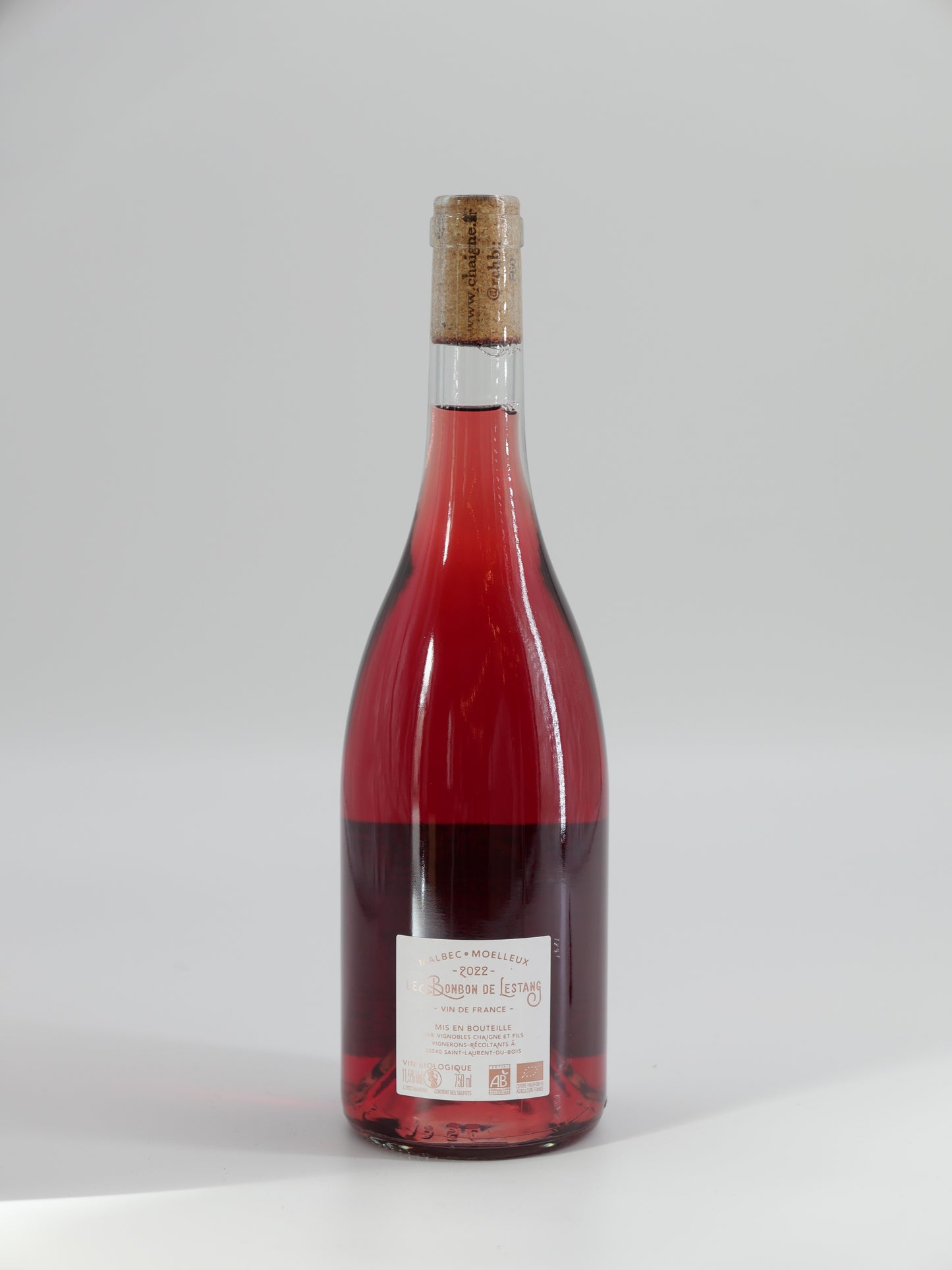 Vignobles Chaigne - Le Bonbon de Lestang - Rosé Moelleux  - 2022 - 0,75L