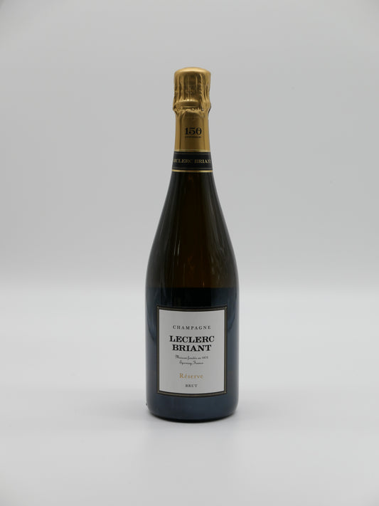 Champagne Leclerc Briant - Brut Réserve - 0,75L -