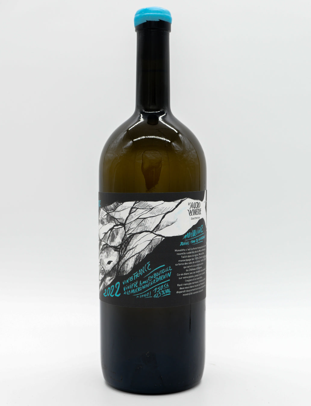 Microwinerie - "Monolithe" - Vin de France - Blanc - 2022 -  1,5L