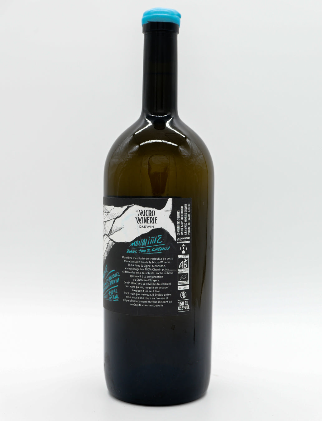 Microwinerie - "Monolithe" - Vin de France - Blanc - 2022 -  1,5L