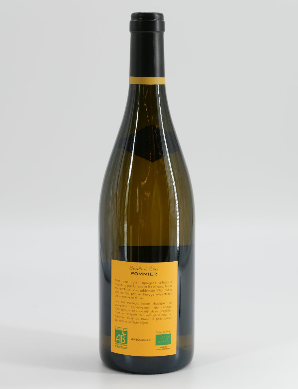 Maison Pommier - "Les Reinettes" - Chablis - Blanc - 2021 - 0,75L