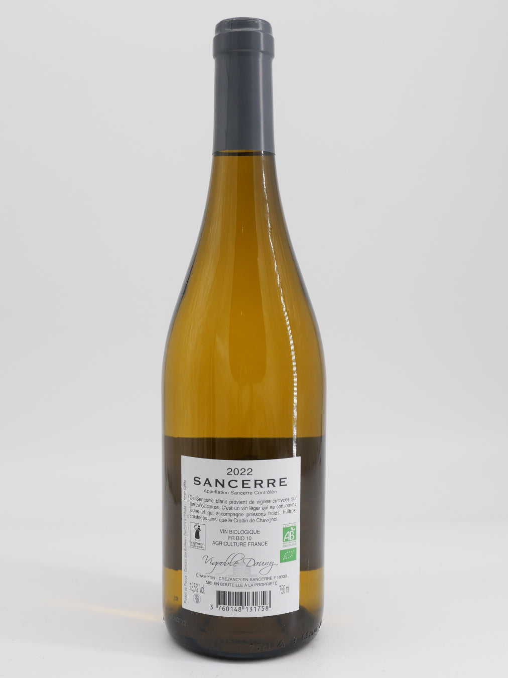 Christian Dauny - Les Caillottes - Sancerre - Blanc - 2022 - 0,75L