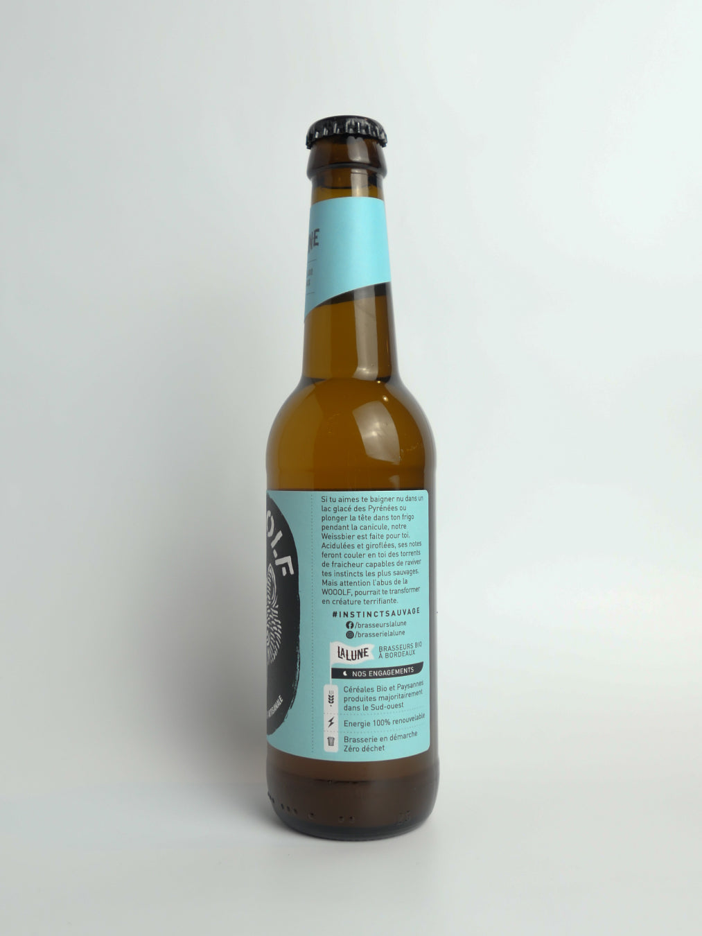 Brasserie LaLune - Woolf - 33cL - Weissbier -