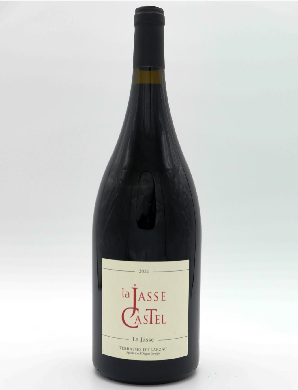 La Jasse Castel - Terrasses Du Larzac - "La Jasse" - Rouge - 2021 - 1,5L -