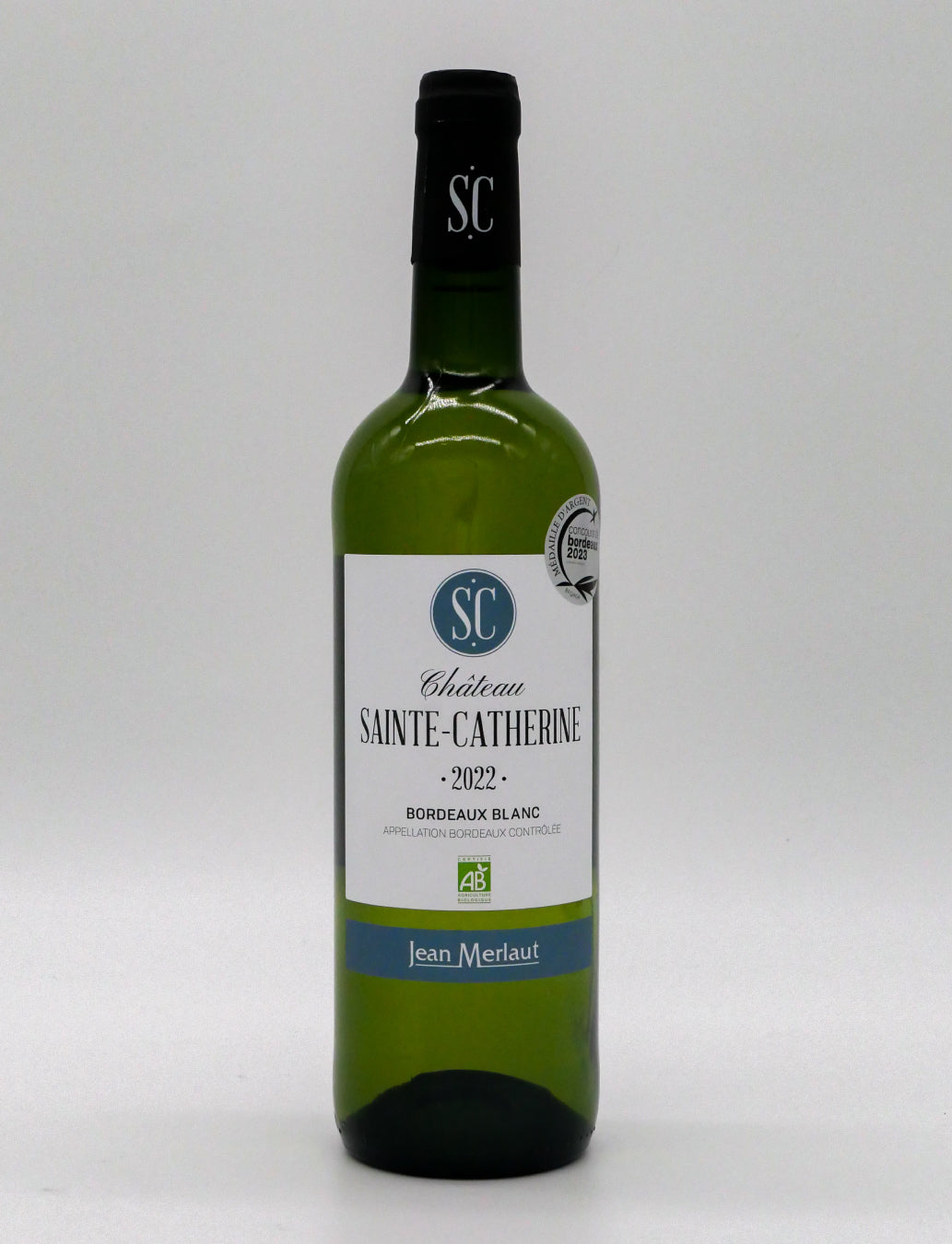 Château Sainte-Catherine - Bordeaux - Blanc - 2022 - 0,75L