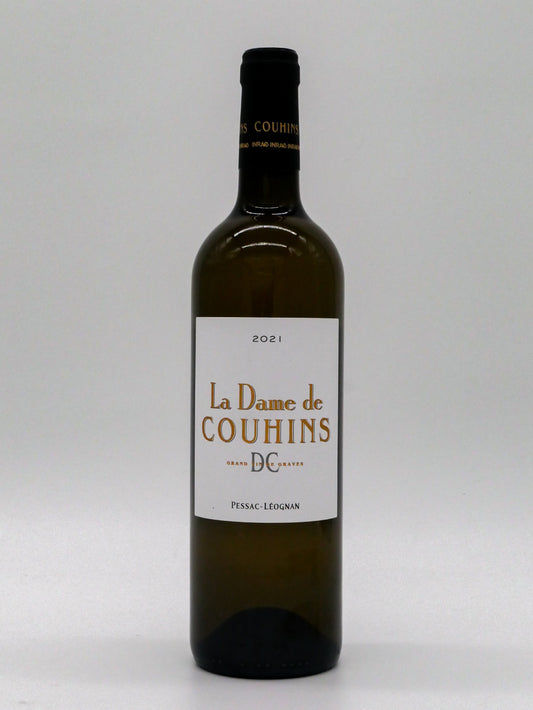 La Dame de Couhins Blanc 2021 - Pessac-léognan - 0,75L