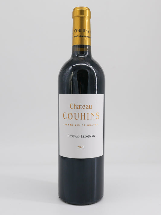 Château Couhins - Pessac-Léognan - Rouge -  2020 - 0,75L -