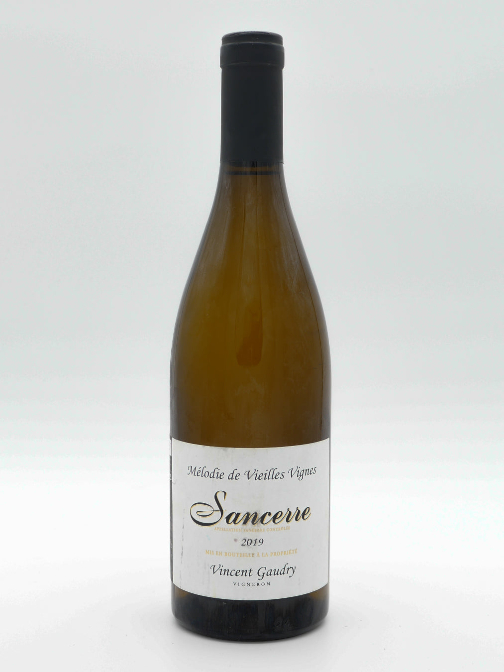 Vincent Gaudry - "Mélodie de Vieilles Vignes"- Sancerre Blanc - 2019 - 0,75L