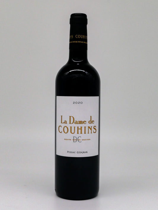 La dame de Couhins - Pessac- Léogan - Rouge - 2020 - 0,75L -