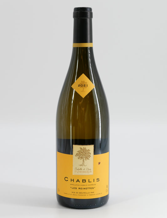 Maison Pommier - "Les Reinettes" - Chablis - Blanc - 2021 - 0,75L