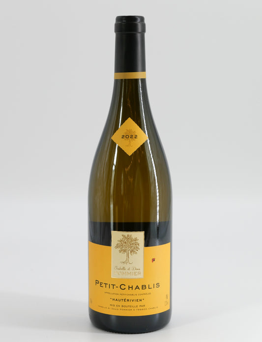 Maison Pommier - Petit Chablis "Hautérivien" - Blanc - 2022 - 0,75L