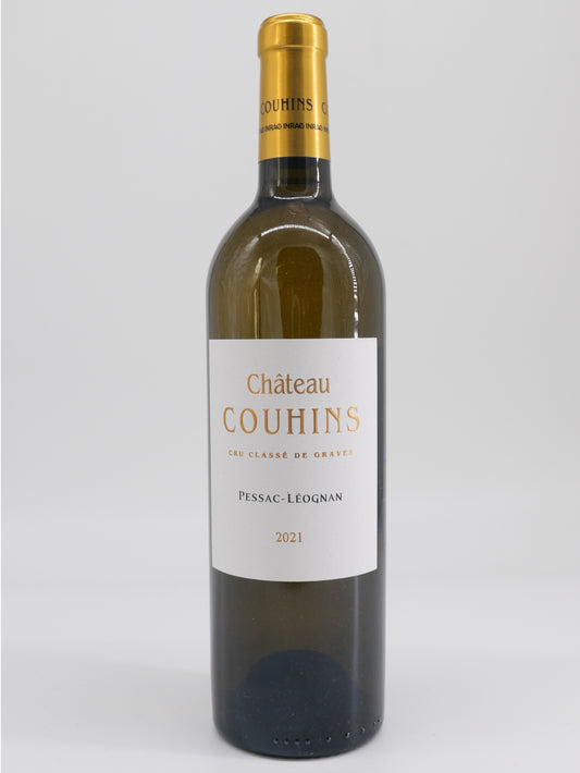 Château Couhins - Pessac-Léognan-  Blanc 2021 - 0,75L -