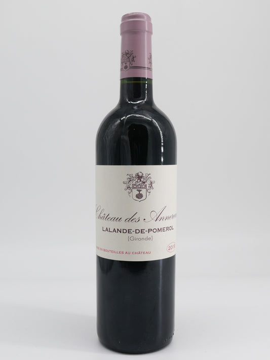 Château des Annereaux - Lalande-de-pomerol - Rouge - 2019 - 0,75L