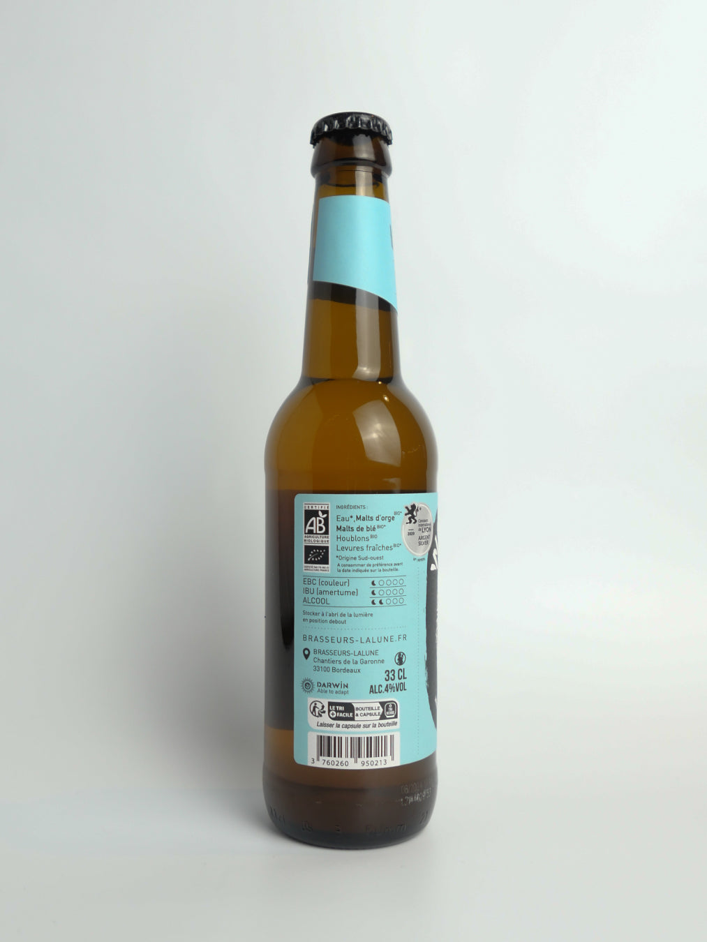 Brasserie LaLune - Woolf - 33cL - Weissbier -