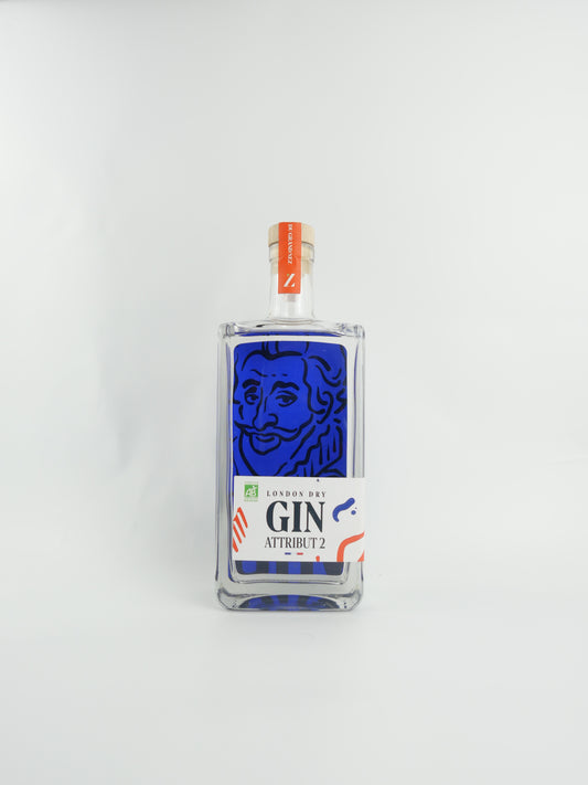 Distillerie Du Grand Nez - Gin - "Attribut N°2" - 0,5L