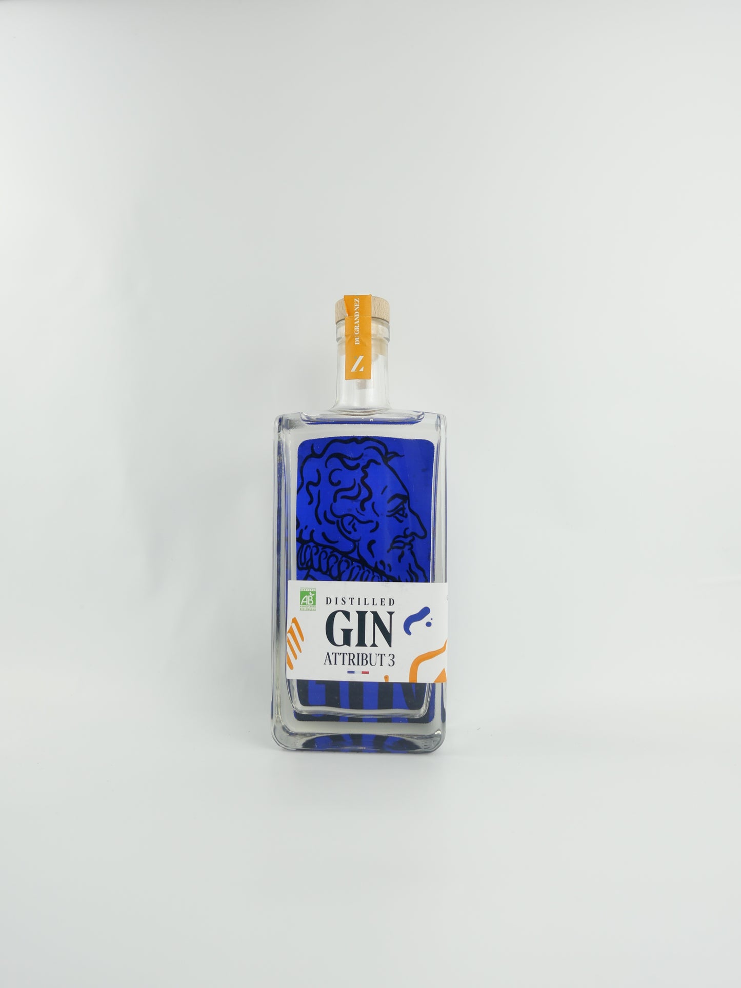 Distillerie Du Grand Nez - Gin - "Attribut N°3" - 0,5L