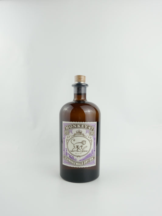 Monkey 47 - Schwarzwald Dry Gin - 0,5L