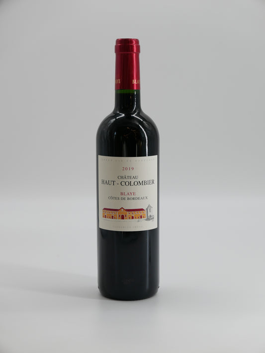 Château Haut-Colombier - Blaye - 2019 - Rouge - 0,75L