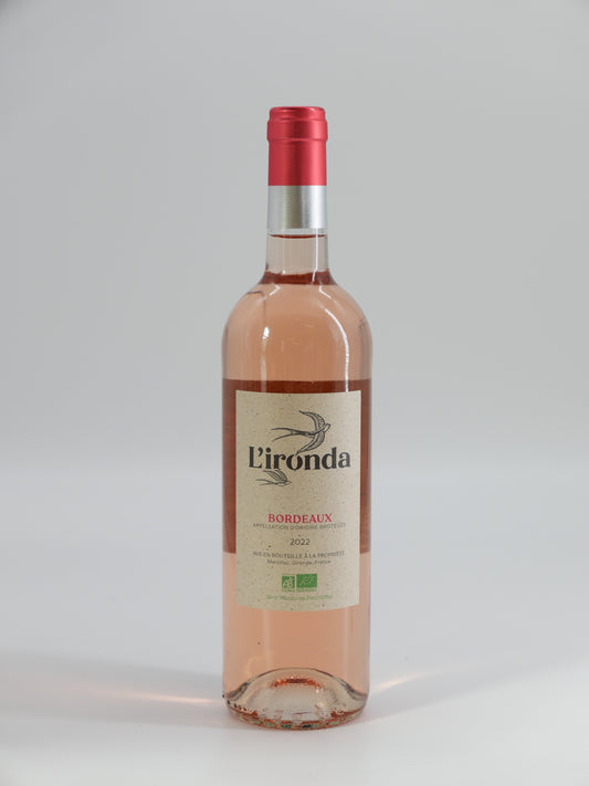 Tutiac - "Ironda" - Bordeaux - Rosé - 2022 - 0,75L