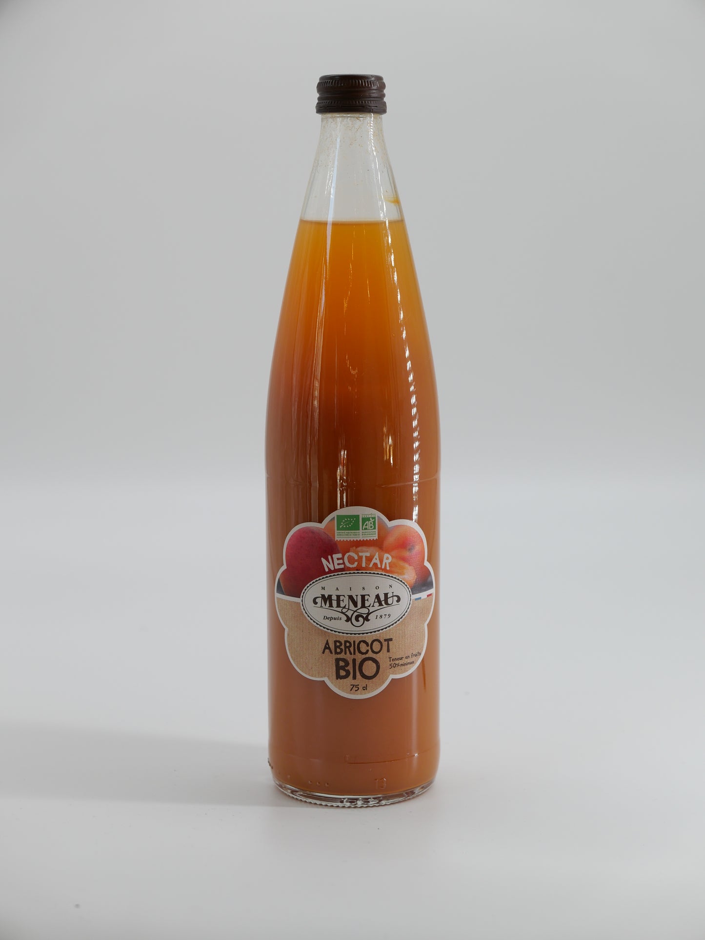 Meneau - Nectar D'Abricot Bio - 75 cl
