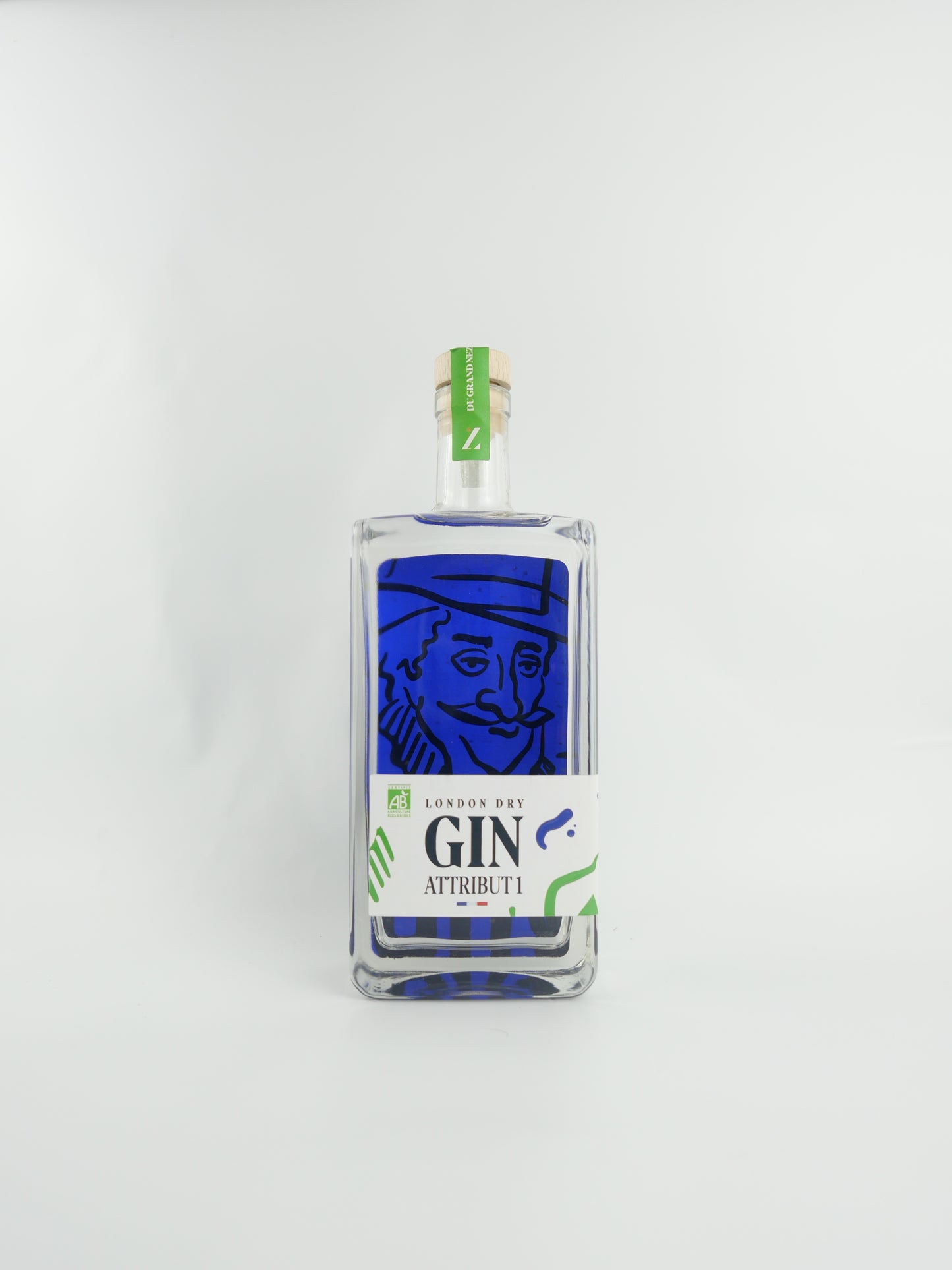 Distillerie du Grand Nez - Gin - "Attribut N°1" - 0,5L