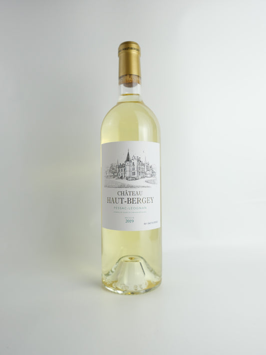 Château Haut-Bergey - Pessac-Léognan - 2019 - Blanc -  0,75L