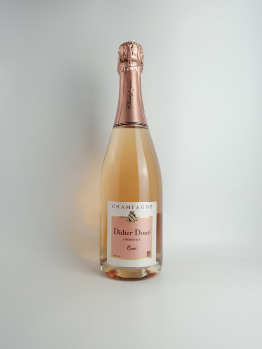 Champagne Didier Doué - Brut rosé - 0,75L