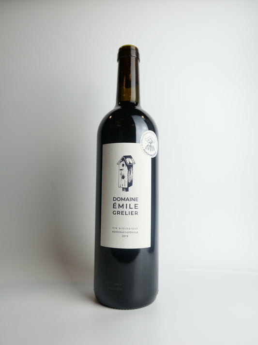 Domaine Émile Grelier - Bordeaux Supérieur - 2019 - Rouge - 0,75L