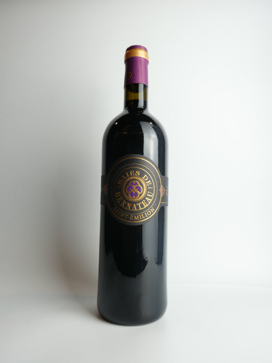 Pierrick Lavau - Baies de Bernateau - Saint-Emilion - Rouge - 2020  - 0,75L