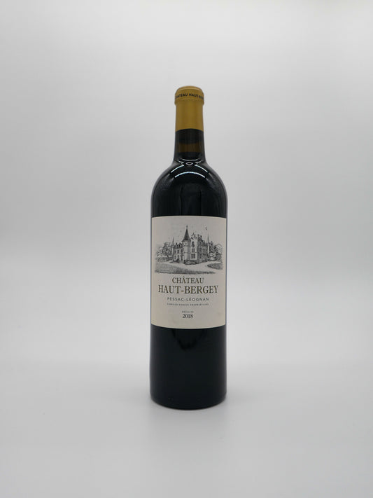 Château Haut-Bergey - Pessac-Léognan - 2018 - Rouge - 0,75L