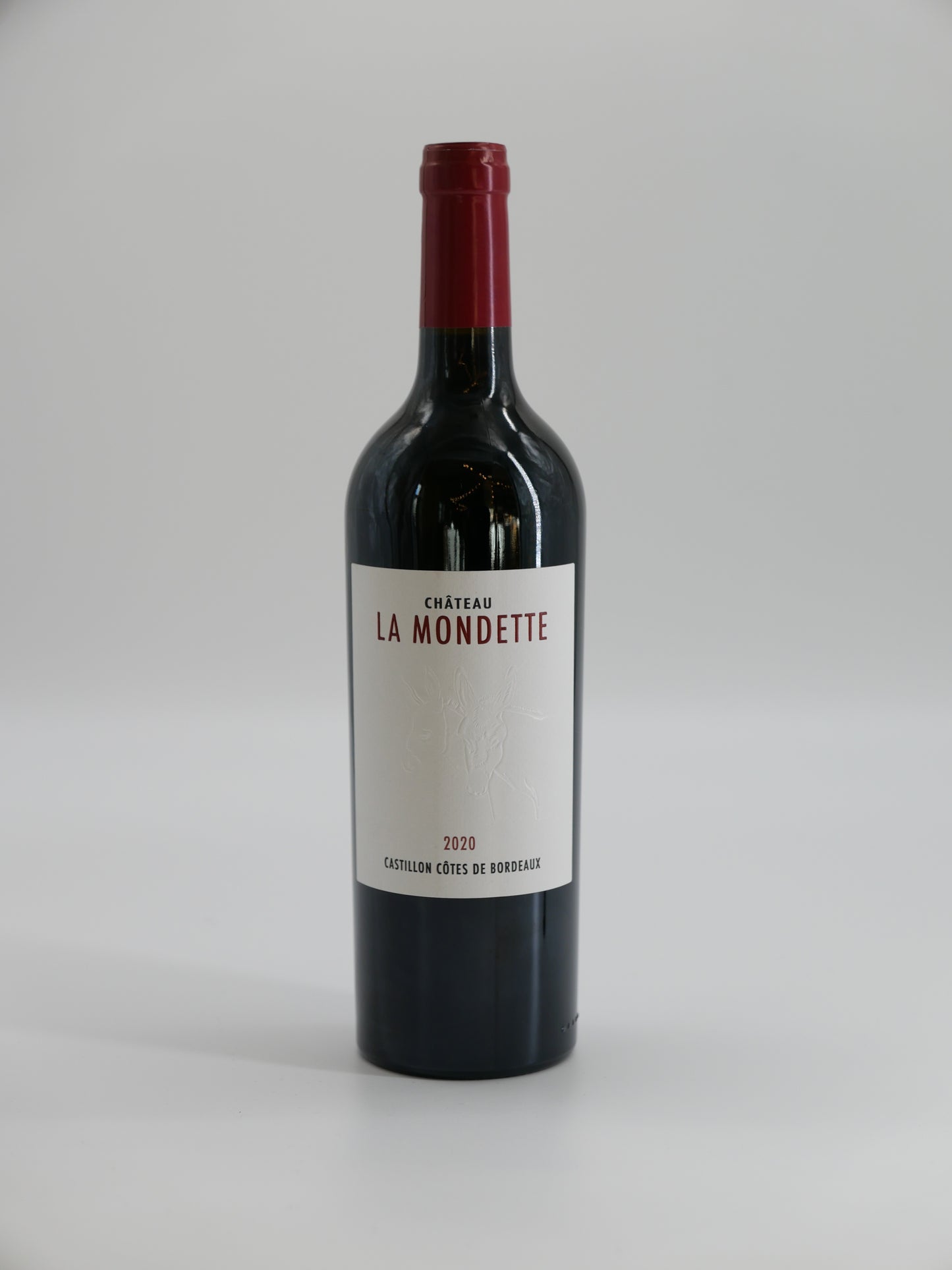 Château La Mondette - Castillon Côtes de Bordeaux - 2020 - Rouge - 0,75L