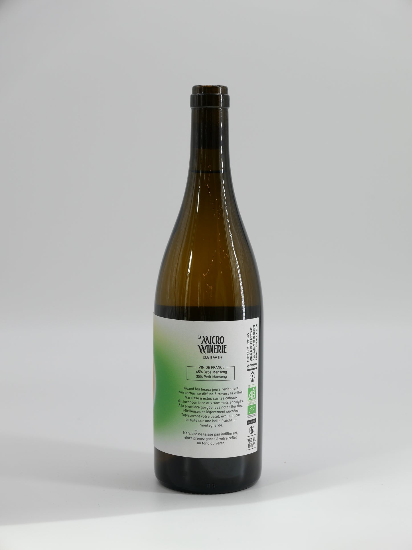 Microwinerie - "Narcisse" - Vin De France - Blanc - 2022 -  0,75L