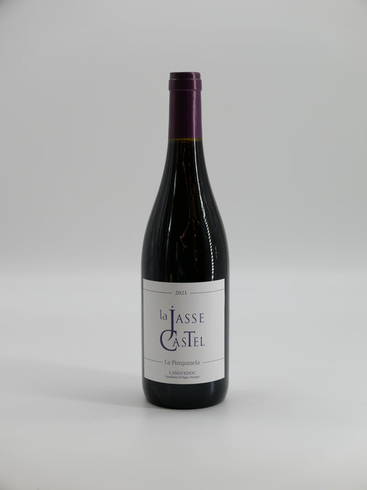 La Jasse Castel - "Pimpanela" - Languedoc - Rouge - 2020 - 0,75L
