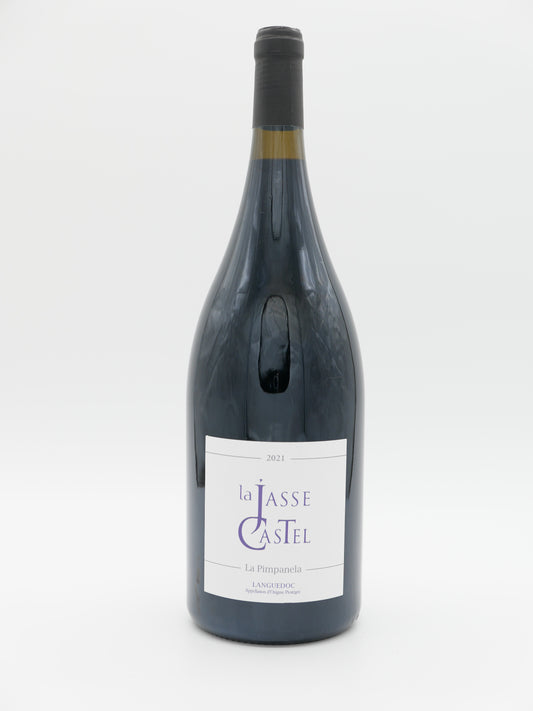 La Jasse Castel - Pimpanela - Languedoc - Rouge - 2021 - 3L