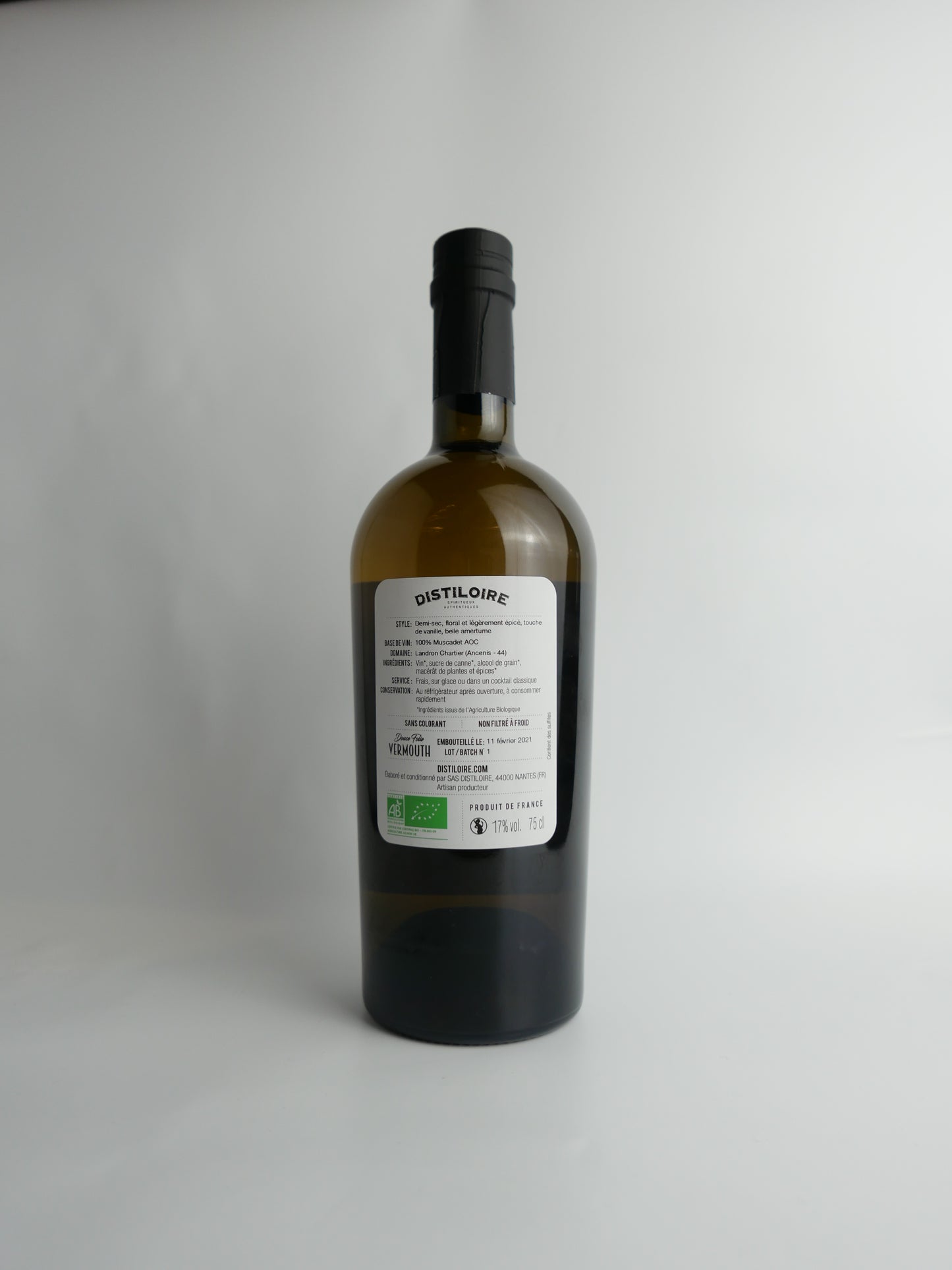 Vermouth Blanc  - 0,75L - Distiloire