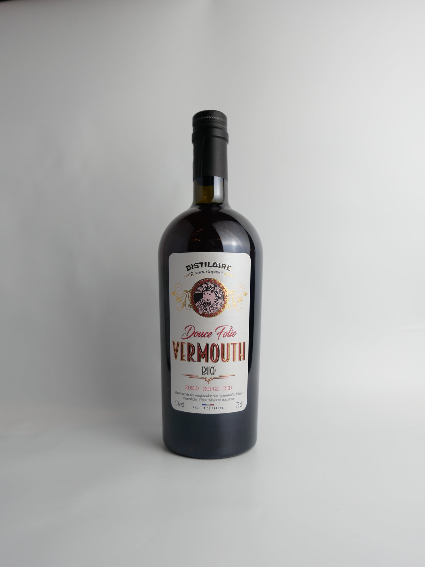 Vermouth Rouge  - 0,75L - Distiloire